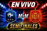 Francia vs España en vivo, minuto de las Semifinales del Mundial 2026