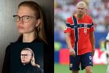 La “gemela” de Haaland: modelo rusa disfruta de su parecido con Erling