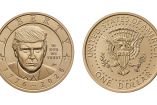 La legislación estadounidense prohíbe que las monedas lleven el rostro de personas vivas. Sin embargo, el Tesoro defiende su circulación.
