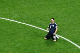 Argentina festeja el pase a la final.