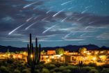 Confirman la fecha exacta de la lluvia de estrellas que iluminará México con un doble espectáculo