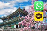 ¿Por qué no usan WhatsApp en Corea del Sur?
