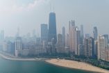 El humo de los incendios en Canadá afectaron a Chicago y otras ciudades vecinas.
