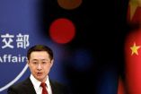 Lin Jian, portavoz del Ministerio de Relaciones Exteriores de China.