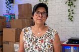 La sobreviviente envía un mensaje de esperanza a quienes resultaron heridos en los recientes terremotos.