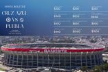 Cruz Azul y Puebla se enfrentarán el martes 21 de julio en la cancha del Estadio Banorte.