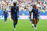 Francia perdía 4-0 al descanso.