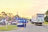 Zona donde murió Juan Jairo Coronilla Durán atropellado por el ICE.