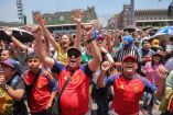 Fan Fest en el Zócalo