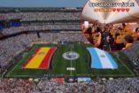 Piloto anuncia triunfo de España en el Mundial
