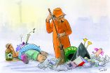 Cartoon Solís 21 de junio del 2026