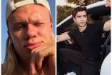 Foto: Instagram erling y aaronmercury