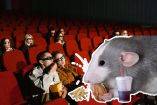 Ratón aparece en sala de Cinépolis Perisur