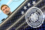 Jürgen Klopp, nuevo técnico de la Selección de Alemania.