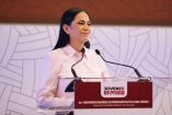 Ariadna Montiel encabezó en Ixtapan de la Sal la apertura del 3er Campamento Nacional de Formación Política de Jóvenes Morena.