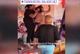 Así detienen a presunta ladrona