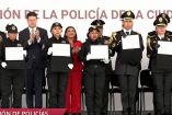 Reconocimiento a policías