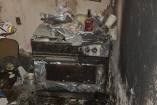 El siniestro ocurrió en un inmueble ubicado cerca del cruce de Calzada Ignacio Zaragoza y Avenida Central