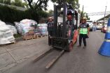Los víveres saldrán hacia Veracruz y de ahí el 27 de julio se enviarán a Venezuela