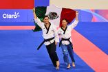 William Arroyo y Cecilia Lee encabezaron una jornada dorada para México en el taekwondo poomsae de Santo Domingo 2026.