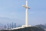 Esta es la enorme cruz de 170 metros que se construye en Nuevo León
