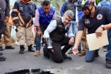 Piden mesa técnica y recursos capitalinos para mitigar riesgo de deslaves en la alcaldía Miguel Hidalgo.