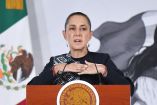 La presidenta Claudia Sheinbaum durante su conferencia matutina anunciando los lineamientos para garantizar los derechos de las audiencias.