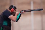 Jorge Orozco Díaz logró el oro en tiro deportivo.
