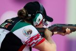 Alejandra Ramírez logró el oro en tiro deportivo.
