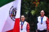 Oro y plata para México en tiro con arco.