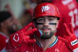 Juliá Ornelas conectó su cuadrangular 20 de la temporada.