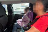 La joven madre y su bebé de 11 días de nacida