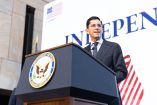 Roberto Velasco destacó que bajo el liderazgo de la presidenta Sheinbaum y del presidente Donald Trump, los dos gobiernos mantienen una comunicación directa, franca y constante.