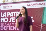 Aspirante a la gubernatura por Morena, Julieta Ramírez Padilla
