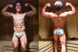 Osmar Olvera subió casi 10 kilos respecto a París 2024.