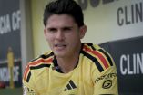 Israel Reyes destacó su crecimiento como jugador en el América