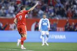 Robert Lewandowski marcó un doblete con el Chicago Fire