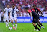 Orbelin Pineda en su primer semestre vistiendo la playera de Rayados de Monterrey.