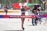 Alegna González ganó el oro.