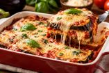 Deliciosas berenjenas a la parmesana para una cena fácil y rápida