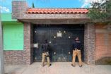 El inmueble quedó asegurado por autoridades federales.