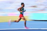 Eduardo Herrera se llevó el oro en lo 5,000 metros en Santo Domingo.