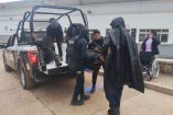 Un rayo impactó a cinco hombres que se refugiaban de una fuerte lluvia en la comunidad de El Tecuan, en la región de El Durazno, en el municipio de Tamazula, Durango.