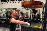 Canelo regresó a los entrenamientos para preparar la pelea contra Mibilli