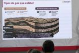 Gráficas sobre el gas natural