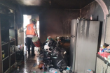 Incendio en vivienda