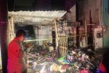 Protección Civil de Nuevo León confirmó una persona fallecida y otra con quemaduras de segundo grado.