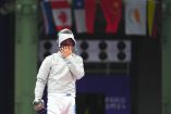 Gibran Zea ganó bronce en esgrima.