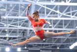 Natalia Escalera logró oro y plata-