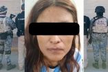 mujer detenida
